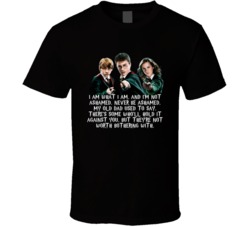 Harry Potter Hermione Ron I Am What I Am Movie Quotes T Shirt