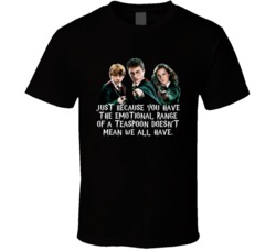 Harry Potter Hermione Ron Emotional Range Of A Teaspoon Movie Quotes T
