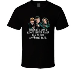 Harry Potter Hermione Ron Thoughts Could Leave Deeper Scars Movie Quot