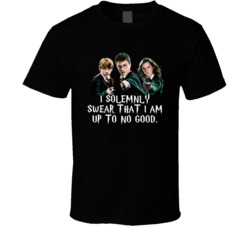 Harry Potter Hermione Ron I Solemnly Swear That I Am Up To No Good Mov