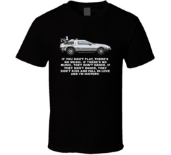 Back To The Future Delorean If They Dont Fall In Love And Im History M