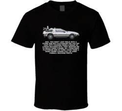 Back To The Future Delorean From A Group Of Lybian Nationalists Movie 