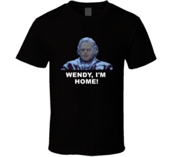 The Shining Frozen Jack Wendy Im Home Movie Quotes T Shirt