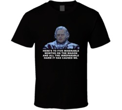 The Shining Frozen Jack Heres To Five Miserable Months Movie Quotes T 