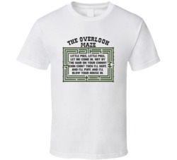 The Shining The Maze Little Pigs Little Pigs Movie Quotes T Shirt