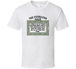 The Shining The Maze I Think A Lot Of Things Happened Movie Quotes T S