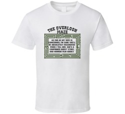 The Shining The Maze As Far As My Wife Is Concerned Movie Quotes T Shi