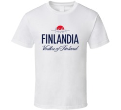 Finlandia Vodka Finland Liquor Alcohol Lovers T Shirt