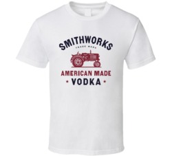 Smithworks Vodka American Liquor Alcohol Lovers T Shirt