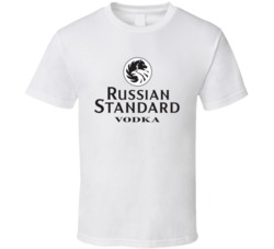 Russian Standard Vodka Russia Liquor Alcohol Lovers T Shirt
