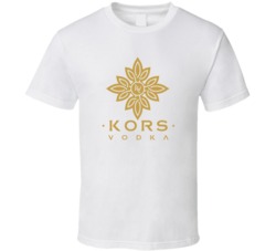 Kors Vodka Finland Liquor Alcohol T Shirt