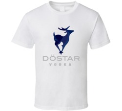 Dostar Vodka Kazakstan Liquor Alcohol T Shirt