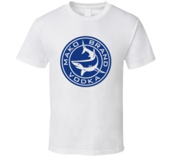 Mako Brand Vodka American Liquor Alcohol T Shirt