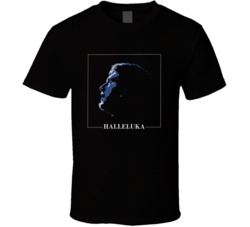 Halleluka Luka Doncic Tribute Dallas Basketball Fan T Shirt