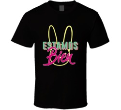 Estamos Bien Bad Bunny Music Fan  T Shirt