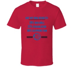 Got My Dna Results 50 Percent Los Angeles C Basketball Fan T Shirt
