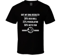 Got My Dna Results 50 Percent Brooklyn Basketball Fan T Shirt