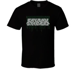 The Matrix Falling Code I Came Here To Tell You How Its Going To Begin