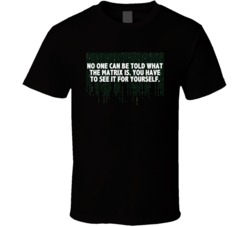 The Matrix Falling Code No One Can Be Told What The Matrix Is Favorite