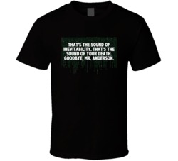 The Matrix Falling Code Thats The Sound Of Your Death Favorite Movie Q