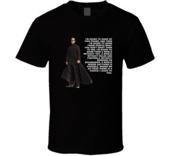 The Matrix Neo Im Going To Show Them A World Without You Favorite Movi