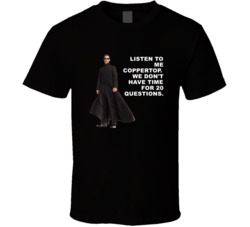 The Matrix Neo We Dont Have Time For 20 Questions Favorite Movie Quote
