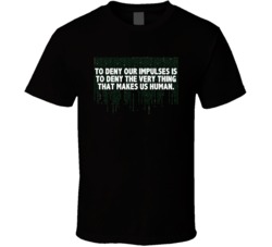The Matrix Falling Code To Deny Our Impulses Favorite Movie Quotes T S