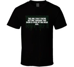 The Matrix Falling Code Over My Big Dead Ass Favorite Movie Quotes T S