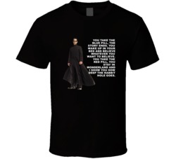The Matrix Neo You Take The Blue Pill The Story Ends Favorite Movie Qu