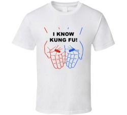 The Matrix Red Pill Blue Pill I Know Kung Fu Favorite Movie Quotes T S