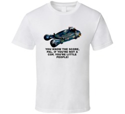 Blade Runner Police Car Youre Little People Favorite Movie Quotes T Sh