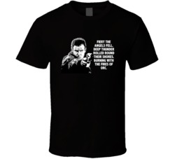 Blade Runner Rick Deckard Fiery The Angels Fell Favorite Movie Quotes 