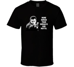 Blade Runner Rick Deckard More Human Than Human Is Our Motto Favorite 