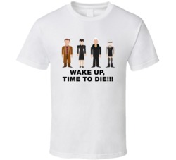 Blade Runner Rick Rachael Roy Pris Wake Up Time To Die Favorite Movie 