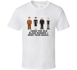 Blade Runner Rick Rachael Roy Pris I Need The Old Blade Runner Favorit