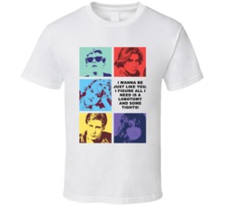 The Breakfast Club Pop Art I Wanna Be Just Like You Favorite Movie Quo