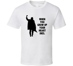 The Breakfast Club John Bender When You Grow Up Your Heart Dies Favori