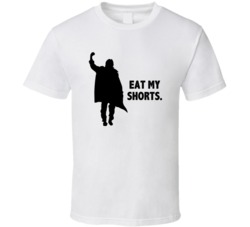 The Breakfast Club John Bender Eat My Shorts Favorite Movie Quotes T S