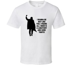 The Breakfast Club John Bender I Wanna Be Just Like You Favorite Movie