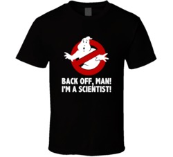 Ghostbusters Symbol Back Off Man Im A Scientist Favorite Movie Quotes 