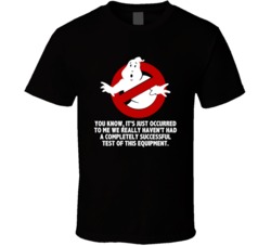 Ghostbusters Symbol  We Really Havent Had A Successful Test Favorite M