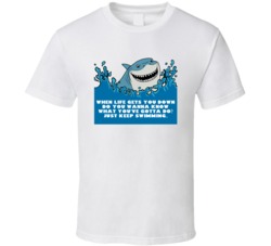 Finding Nemo Bruce The Shark When Life Gets You Down Favorite Movie Qu