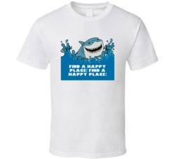 Finding Nemo Bruce The Shark Find Find A Happy Place Favorite Movie Qu