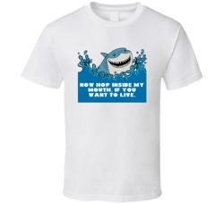 Finding Nemo Bruce The Shark Now Hop Inside My Mouth Favorite Movie Qu