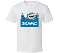 Finding Nemo Bruce The Shark No Eating Here Tonight Favorite Movie Quo