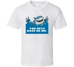 Finding Nemo Bruce The Shark You Guys Made Me Ink Favorite Movie Quote