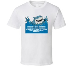 Finding Nemo Bruce The Shark First Day Of School Favorite Movie Quotes