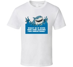 Finding Nemo Bruce The Shark What Is It With Men And Asking For Direct