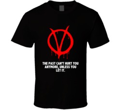 V For Vendetta Symbol The Past Cant Hurt You Anymore Favorite Movie Qu