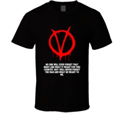 V For Vendetta Symbol No One Will Ever Forget That Night Favorite Movi